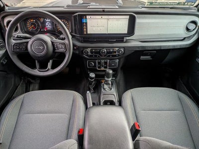 2025 Jeep Wrangler Sport S