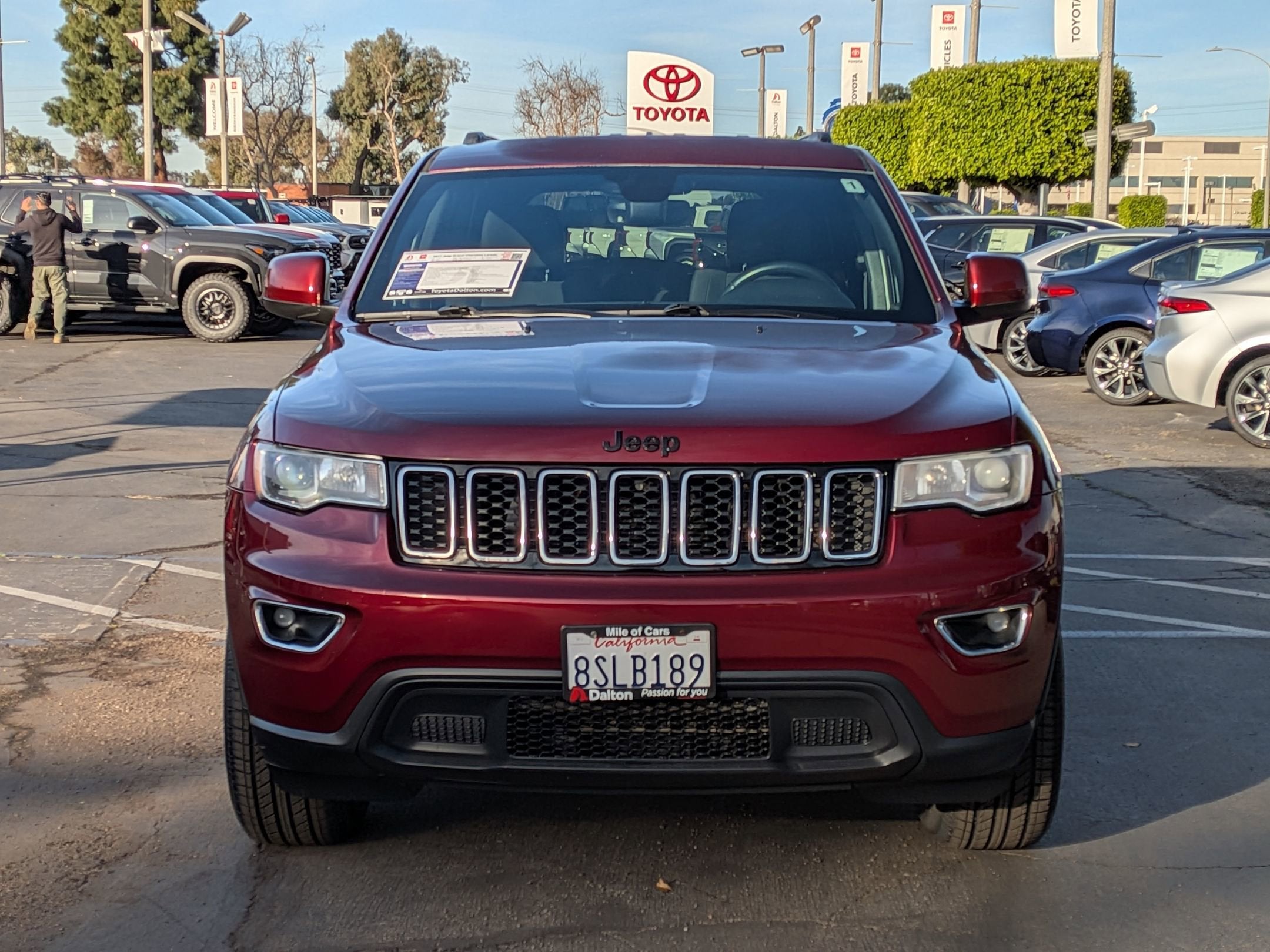 2017 Jeep Grand Cherokee Laredo