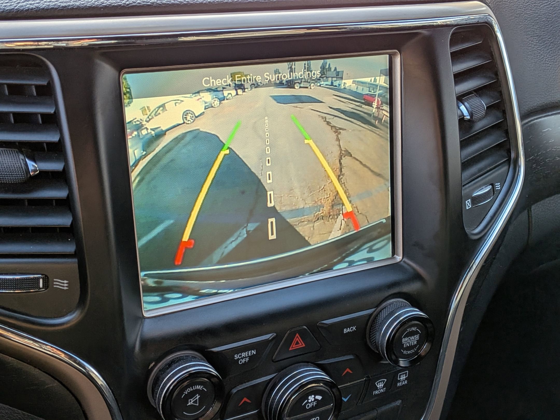 2017 Jeep Grand Cherokee Laredo