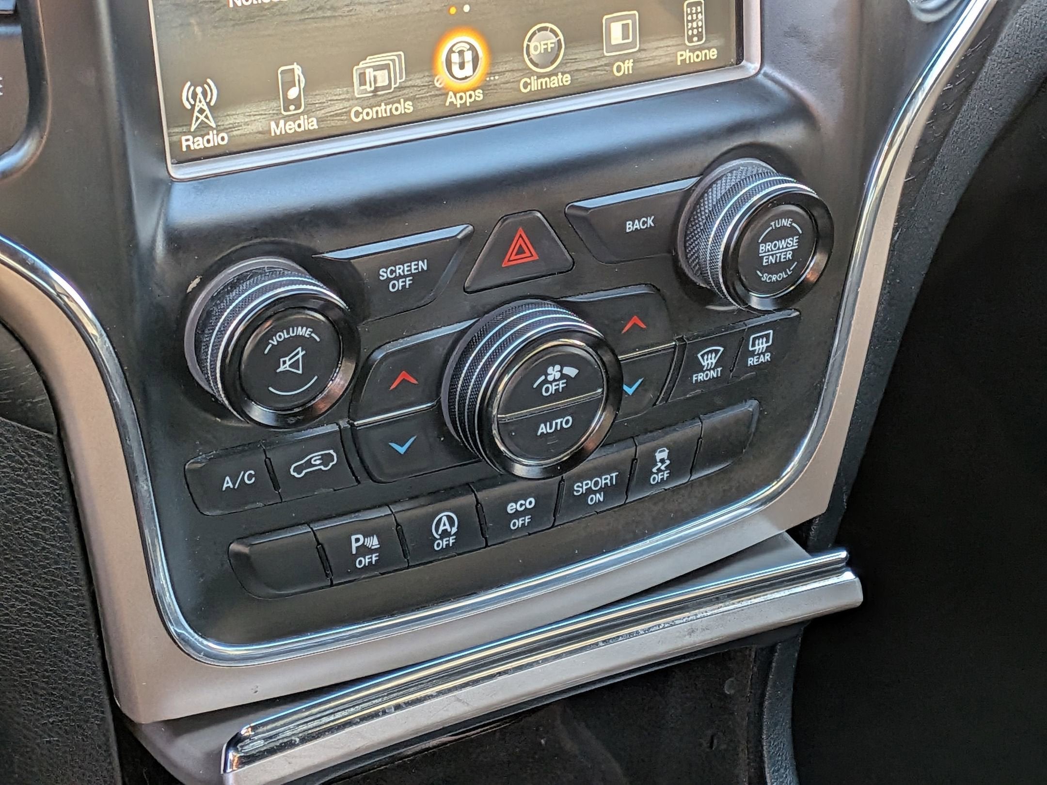 2017 Jeep Grand Cherokee Laredo