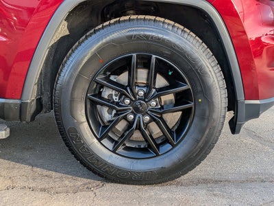 2017 Jeep Grand Cherokee Laredo