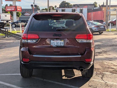 2017 Jeep Grand Cherokee Laredo