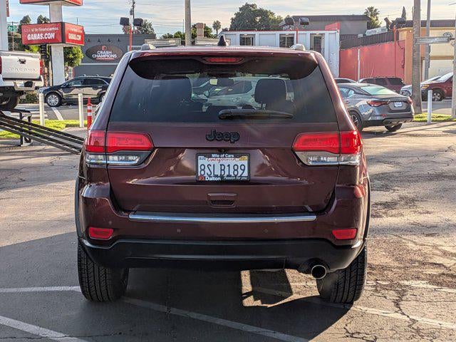 2017 Jeep Grand Cherokee Laredo