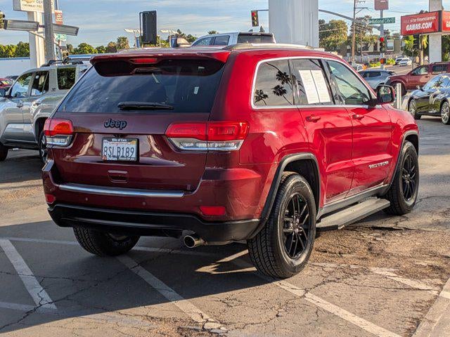 2017 Jeep Grand Cherokee Laredo