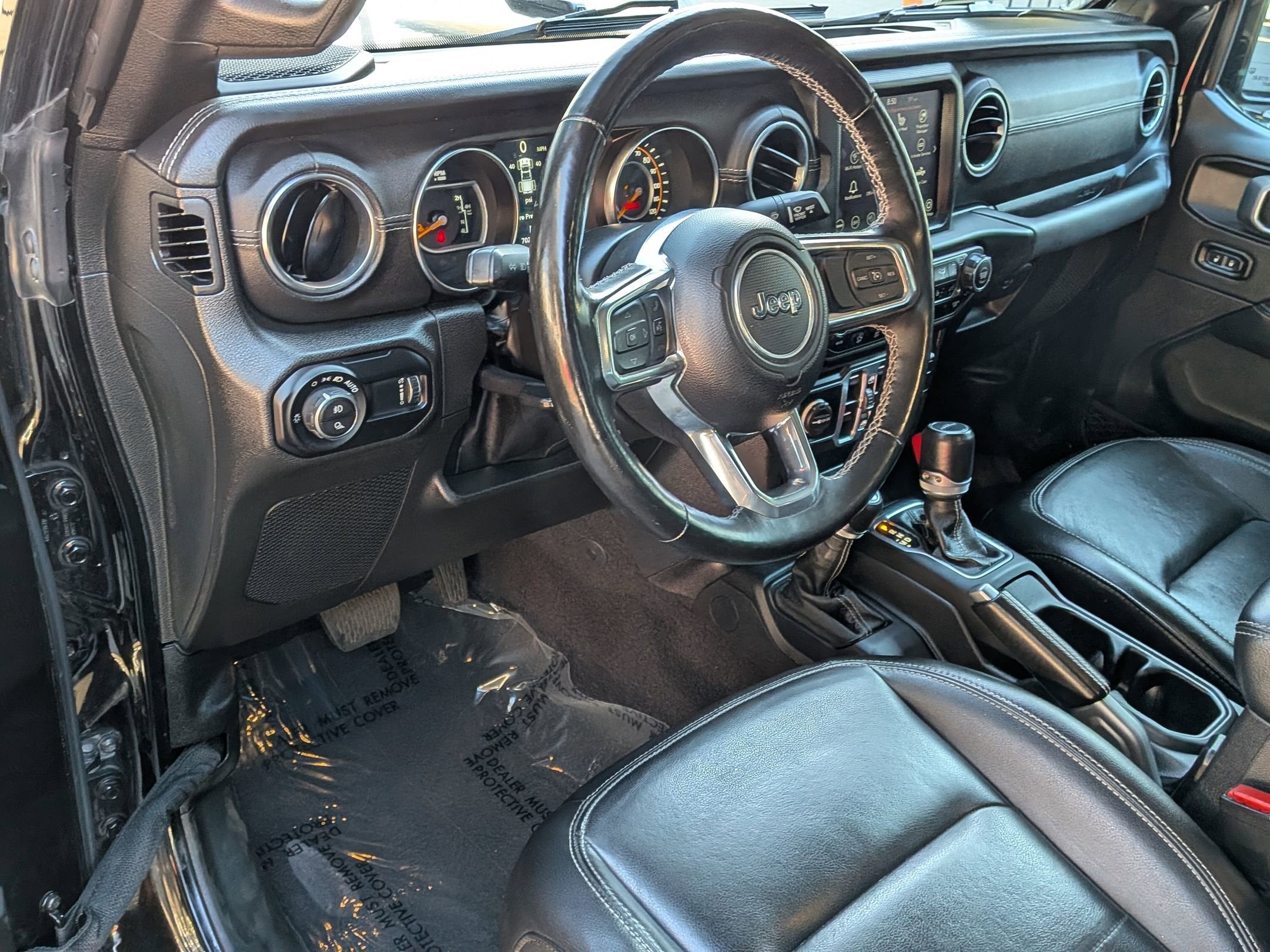 2023 Jeep Gladiator Overland