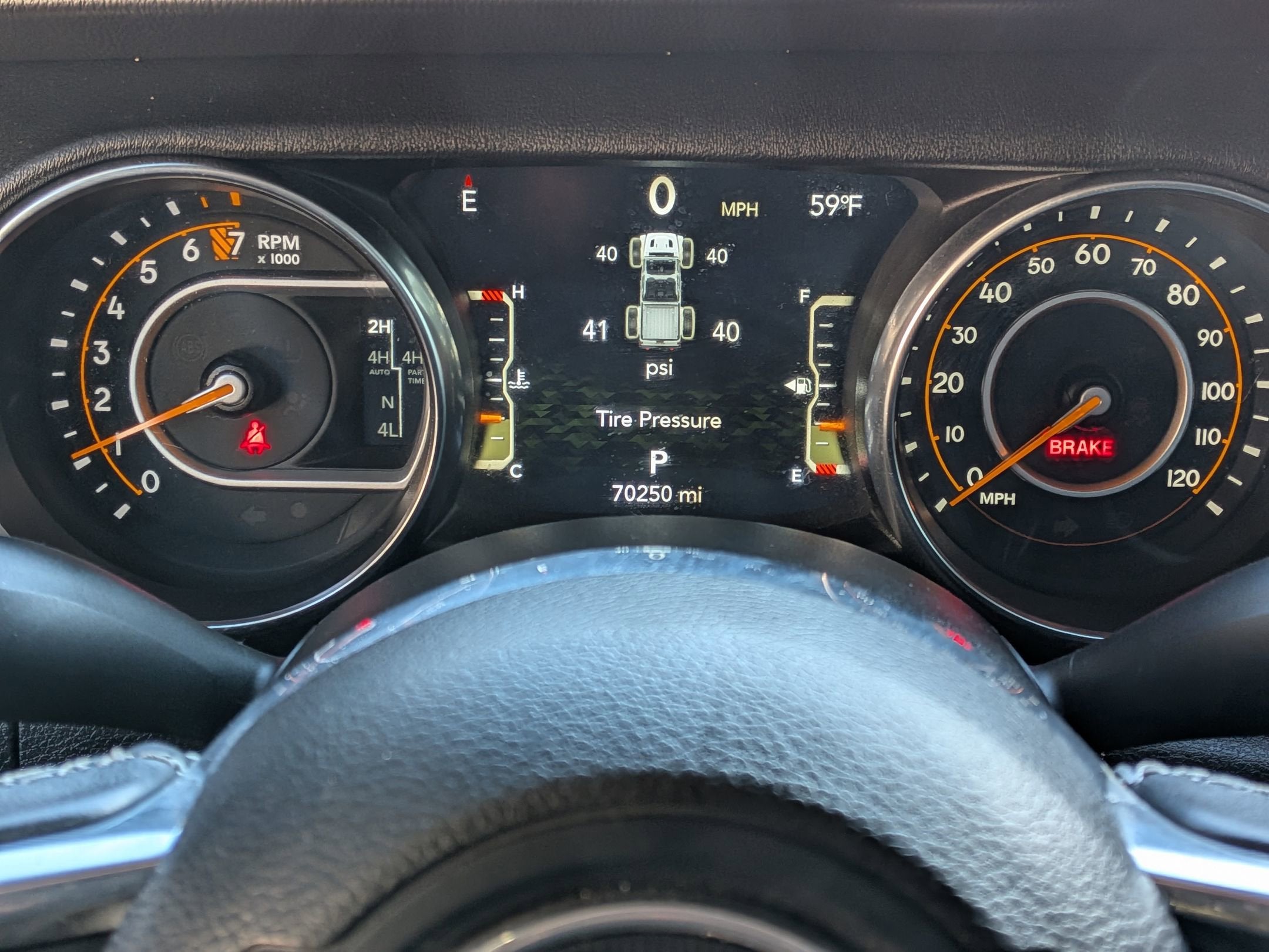 2023 Jeep Gladiator Overland