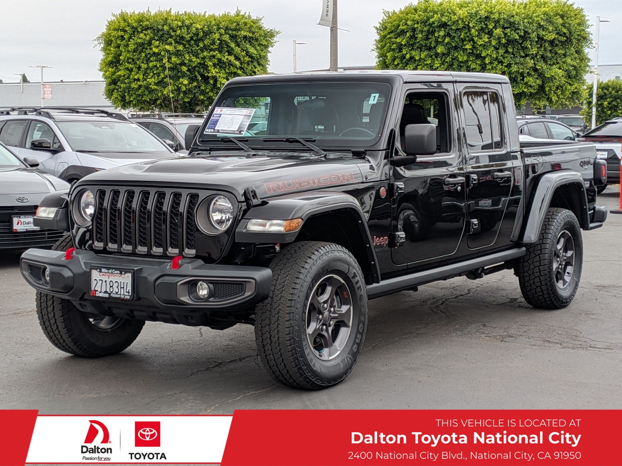 2021 Jeep Gladiator Rubicon's photo