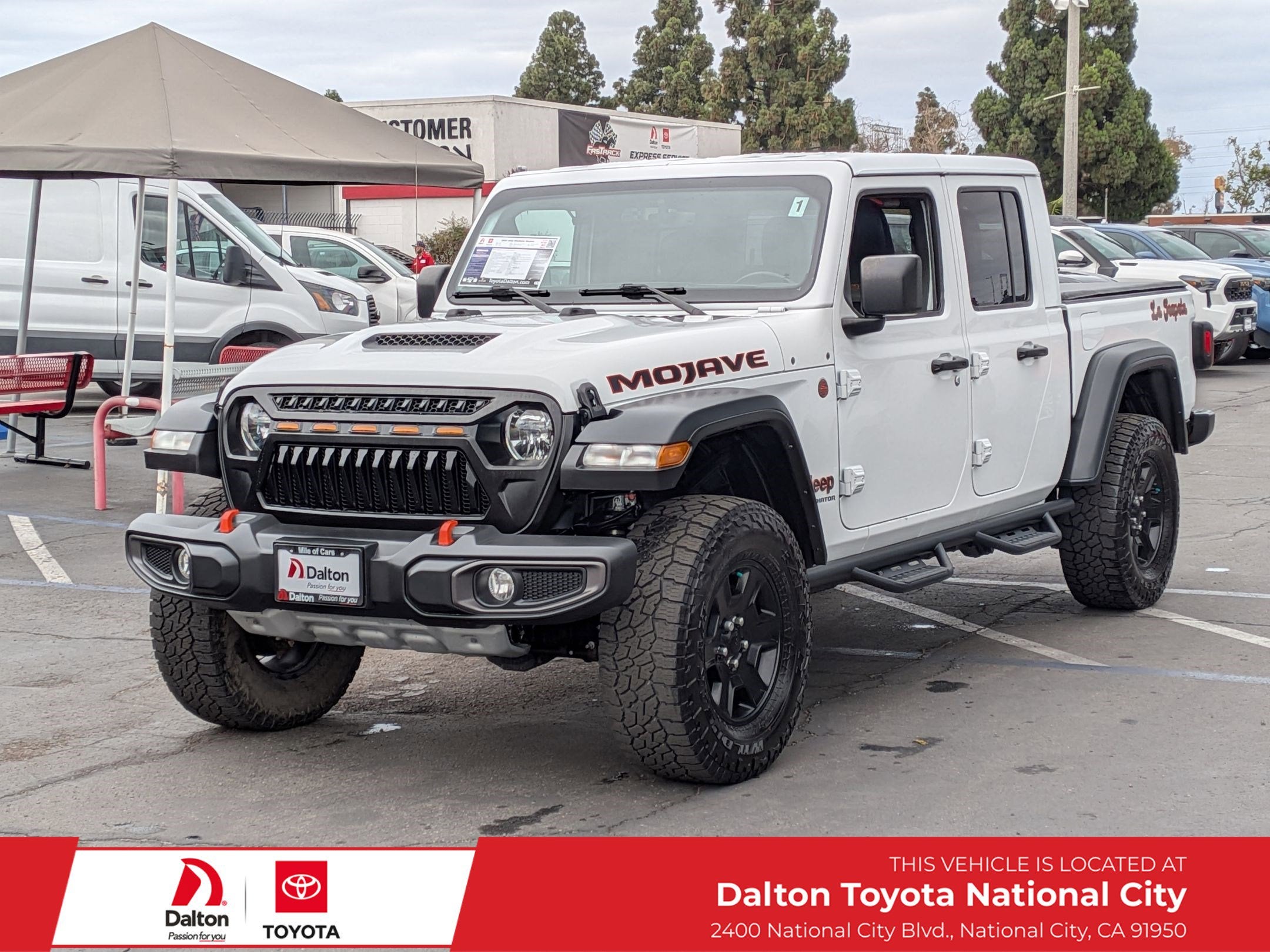 2022 Jeep Gladiator Mojave's photo