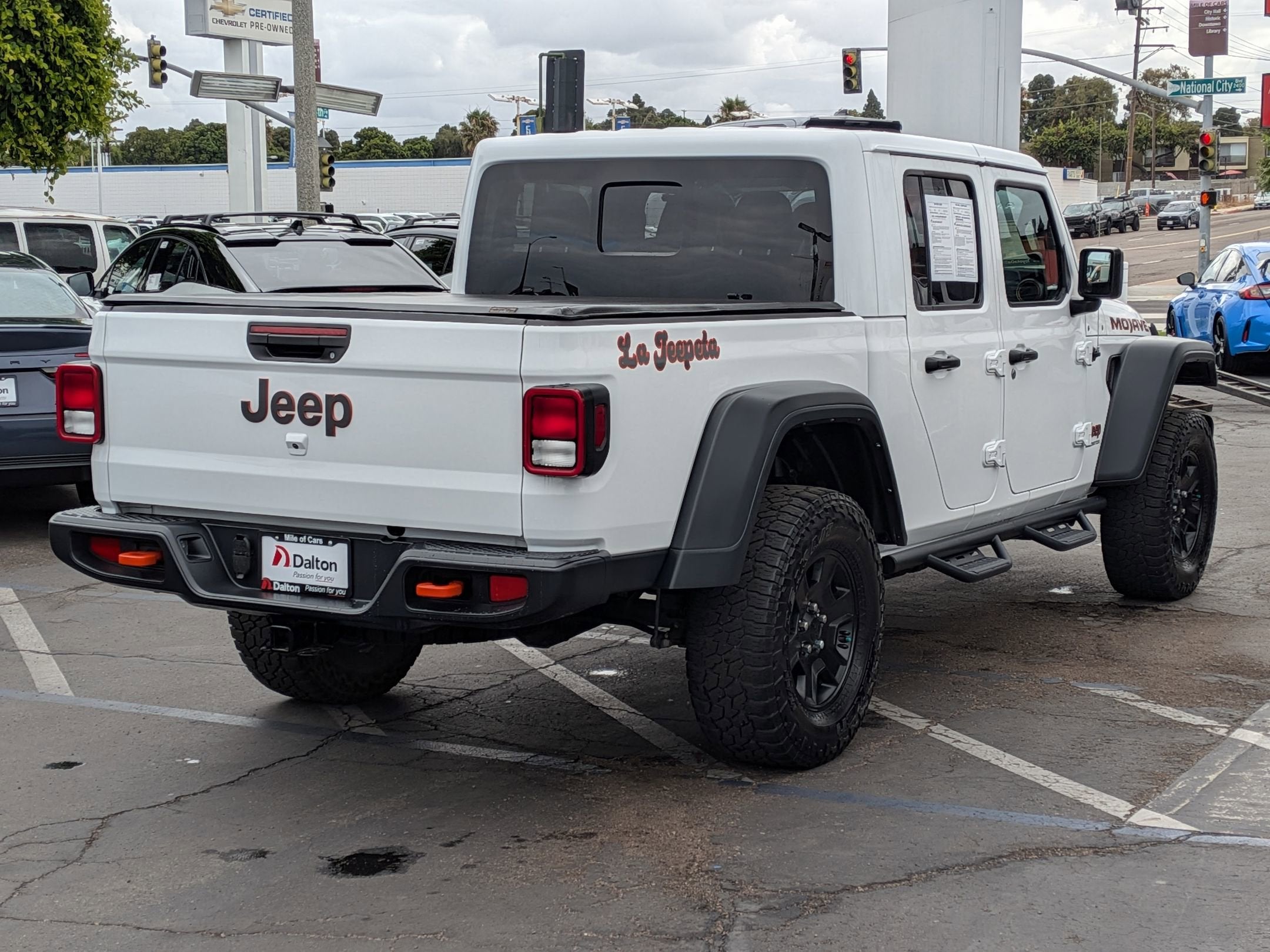 2022 Jeep Gladiator Mojave