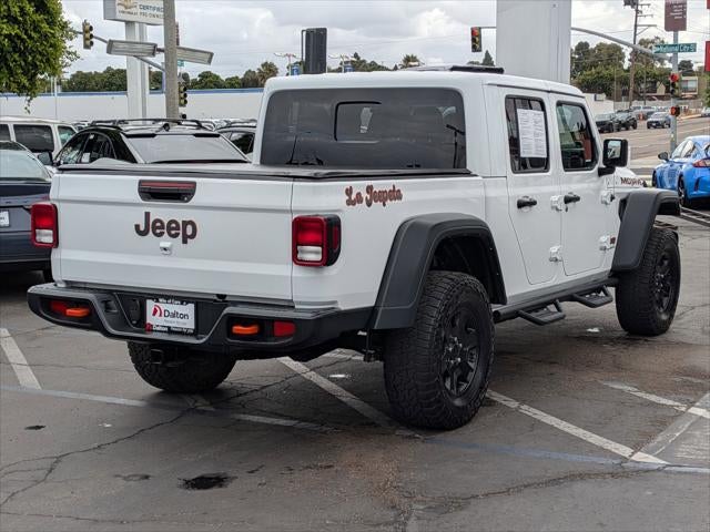 2022 Jeep Gladiator Mojave