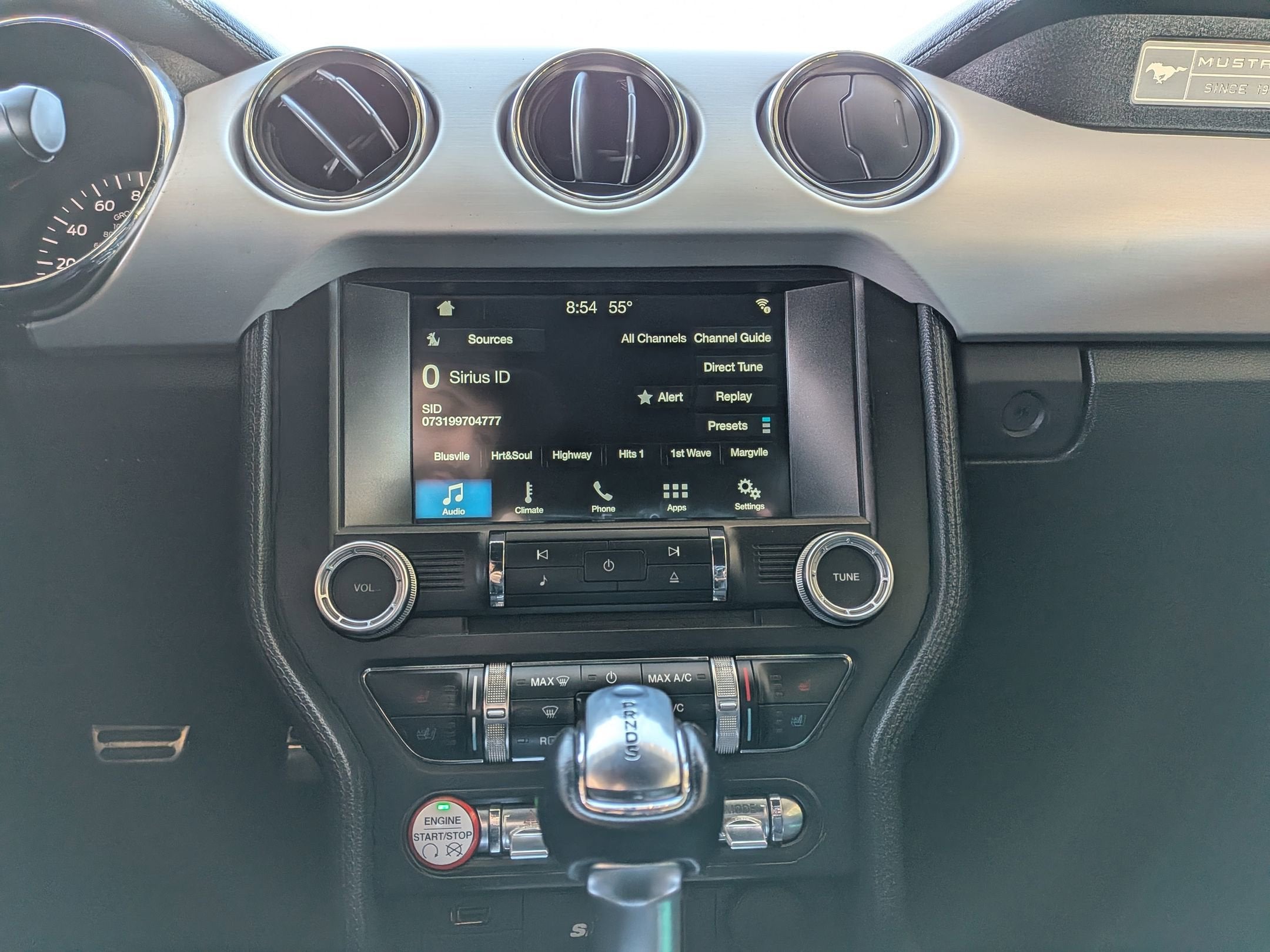 2017 Ford Mustang EcoBoost Premium