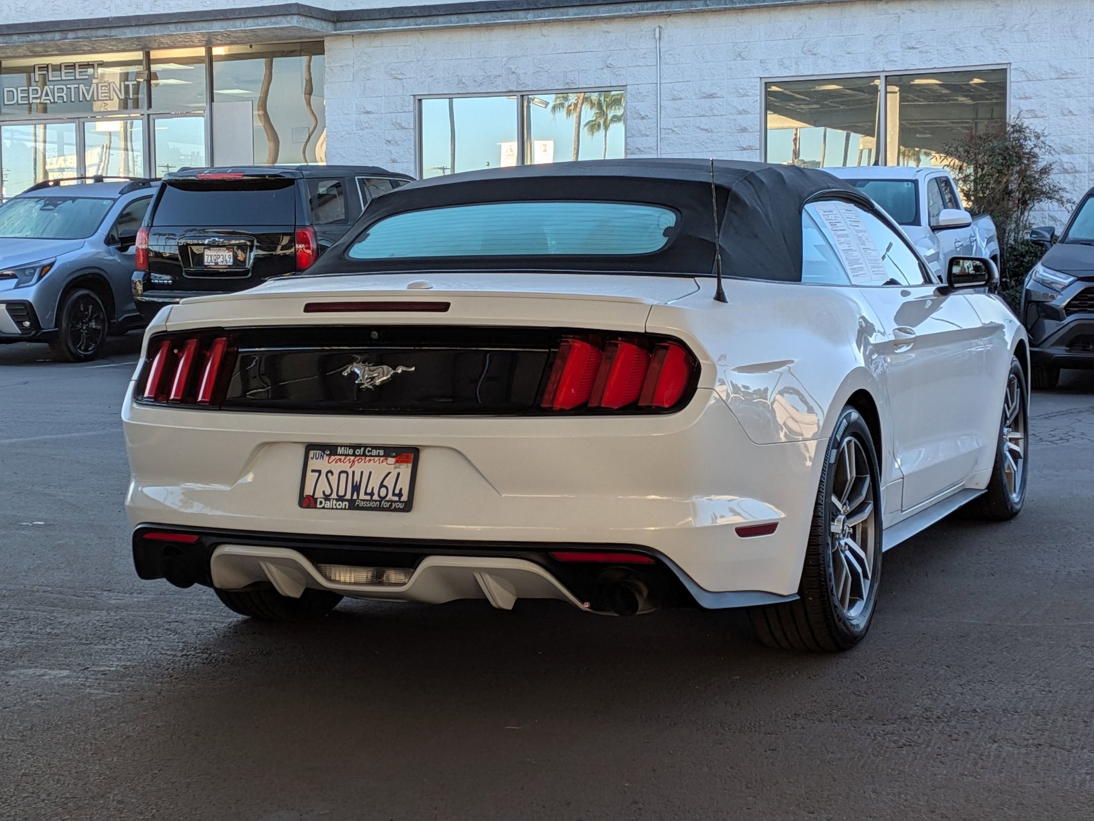 2017 Ford Mustang EcoBoost Premium
