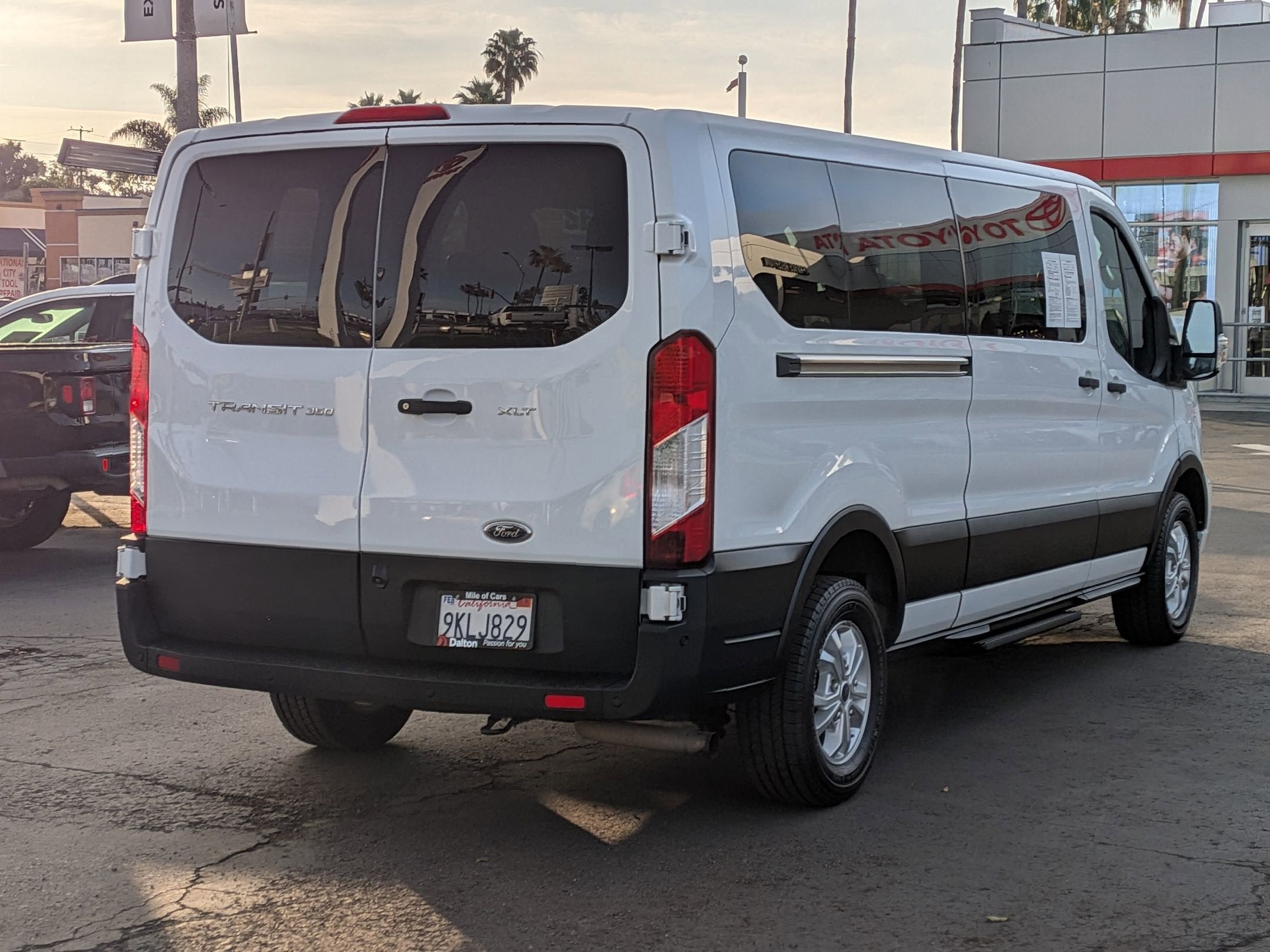 2021 Ford Transit XLT