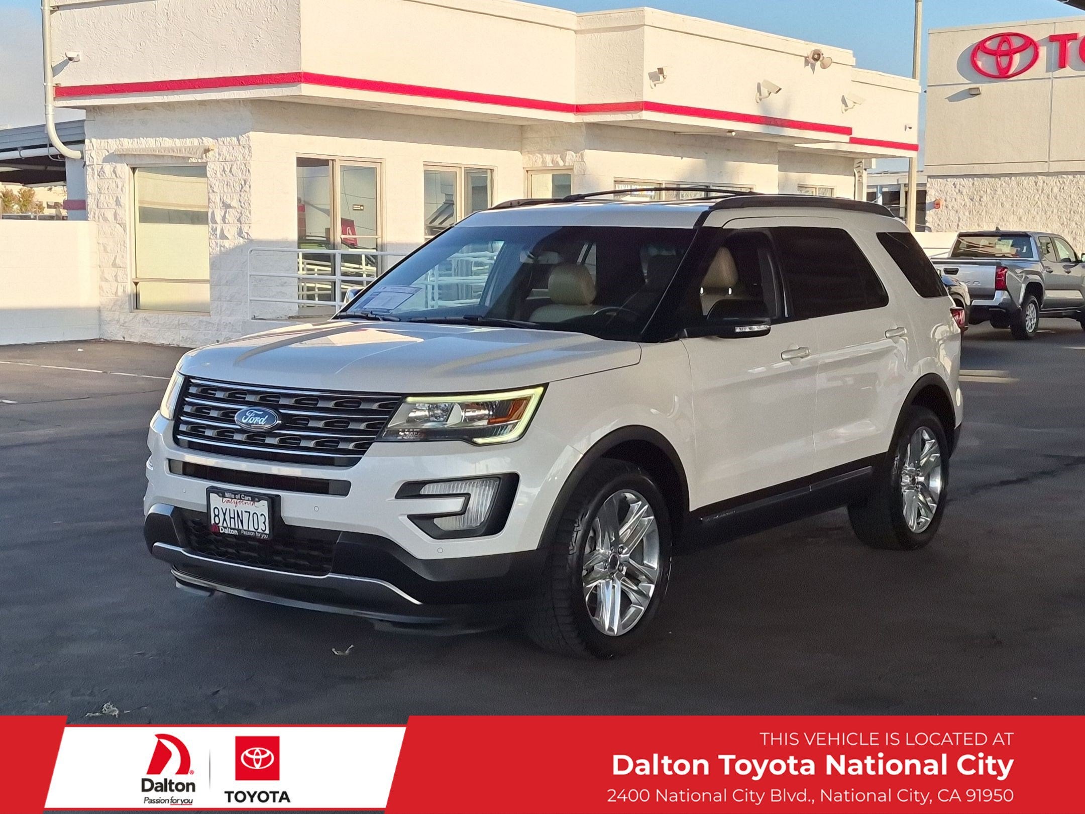 2016 Ford Explorer