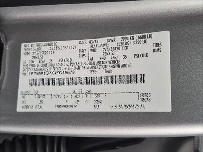 2018 Ford F-150 XL