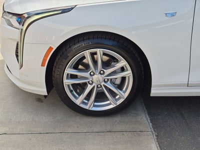 2024 Cadillac CT4 Luxury