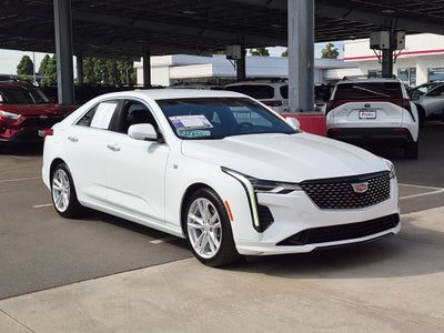 2024 Cadillac CT4 Luxury