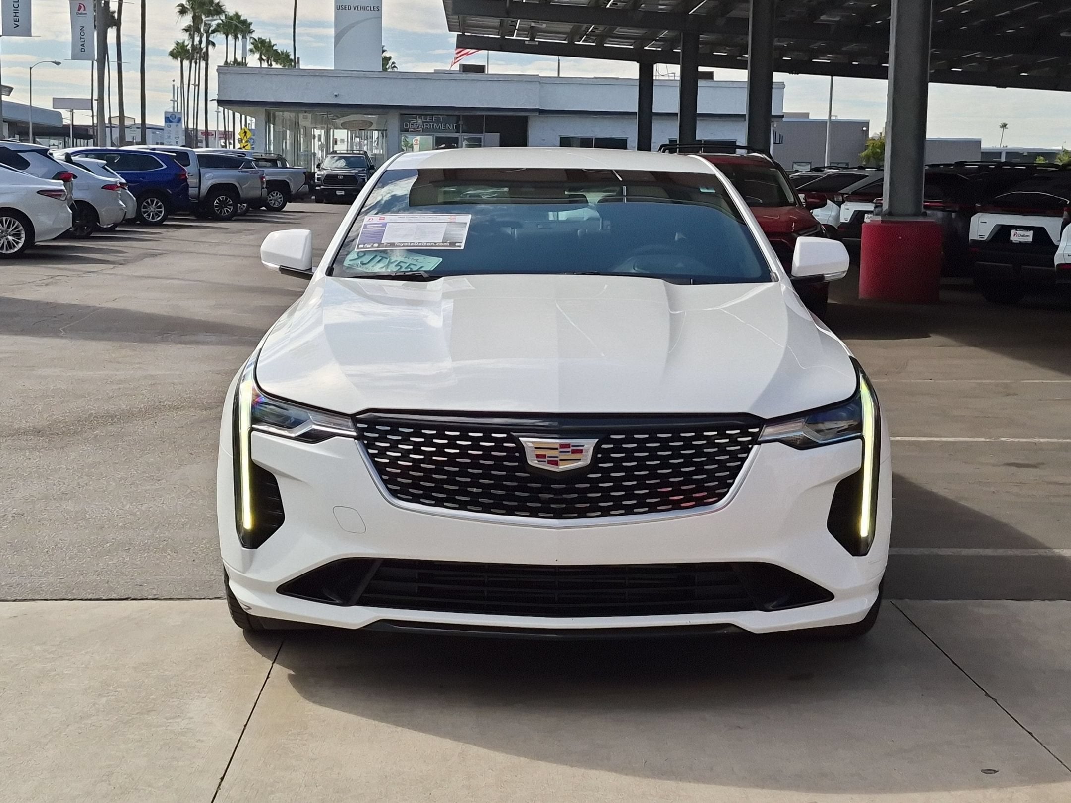 2024 Cadillac CT4 Luxury