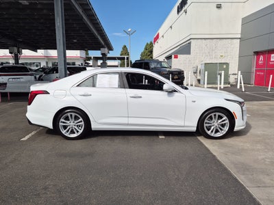 2024 Cadillac CT4 Luxury
