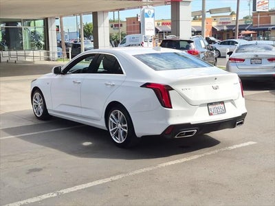 2024 Cadillac CT4 Luxury