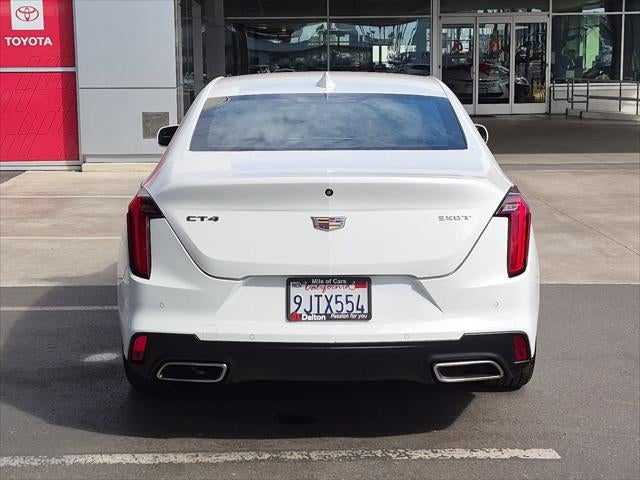 2024 Cadillac CT4 Luxury