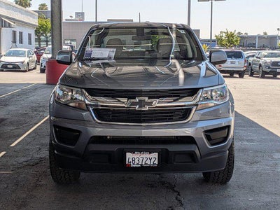 2020 Chevrolet Colorado 2WD Work Truck