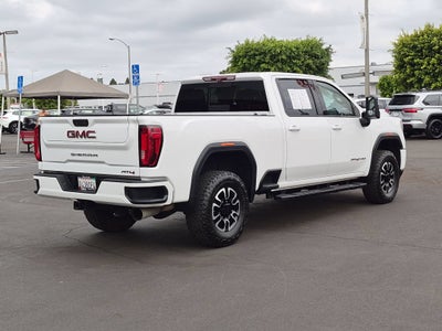 2020 GMC Sierra AT4