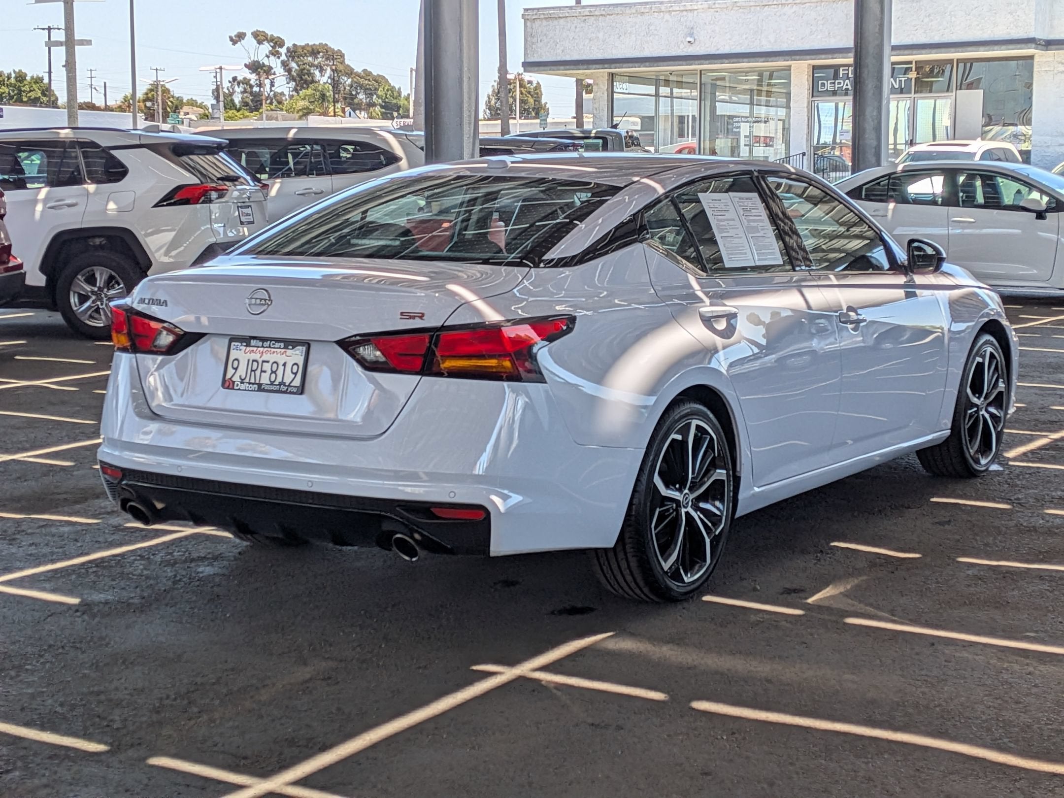 2024 Nissan Altima 2.5 SR