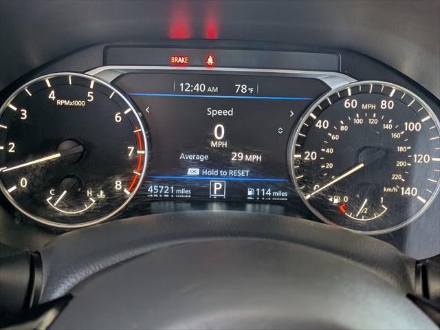 2024 Nissan Altima 2.5 SR