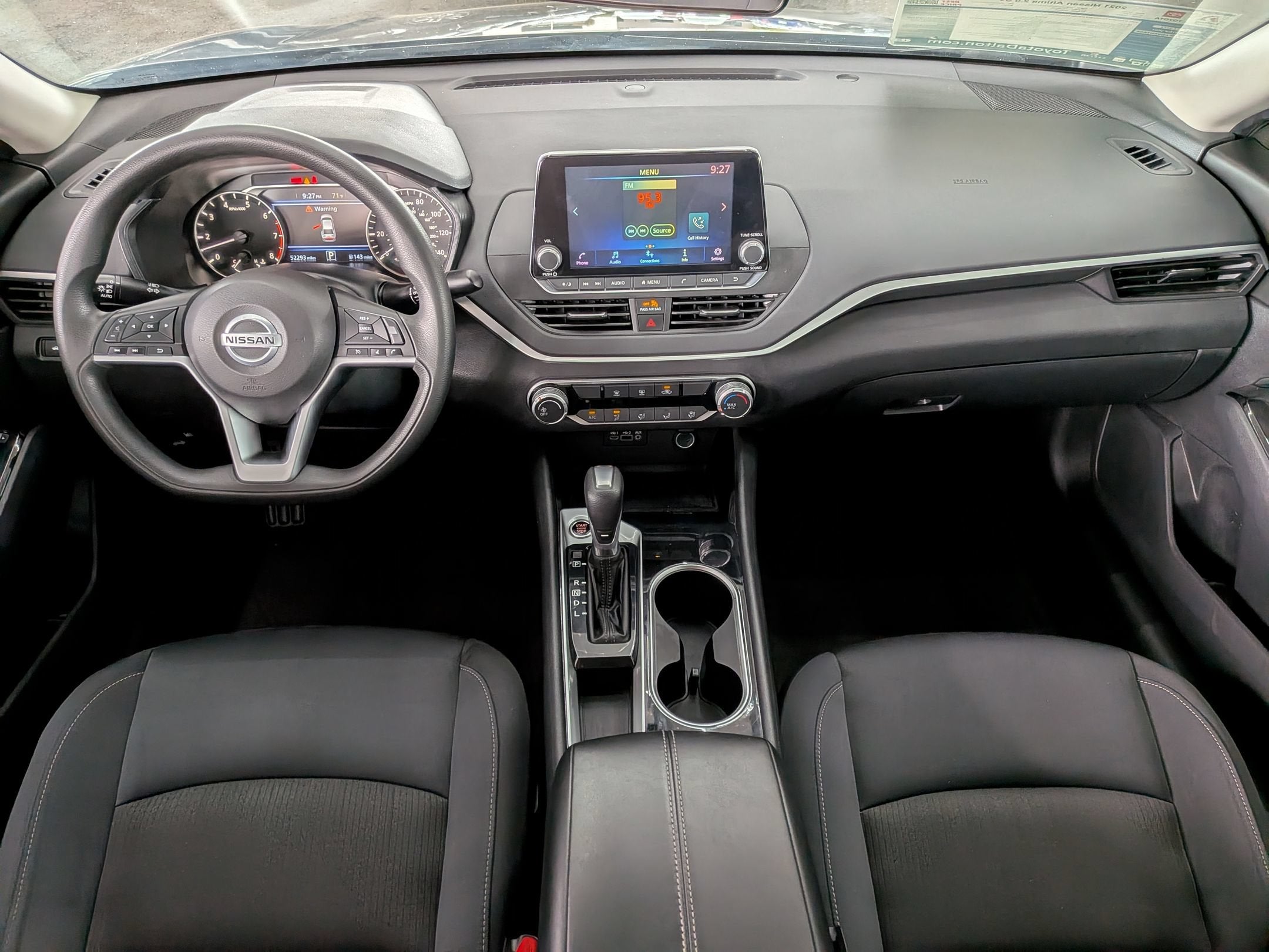 2021 Nissan Altima 2.5 SV