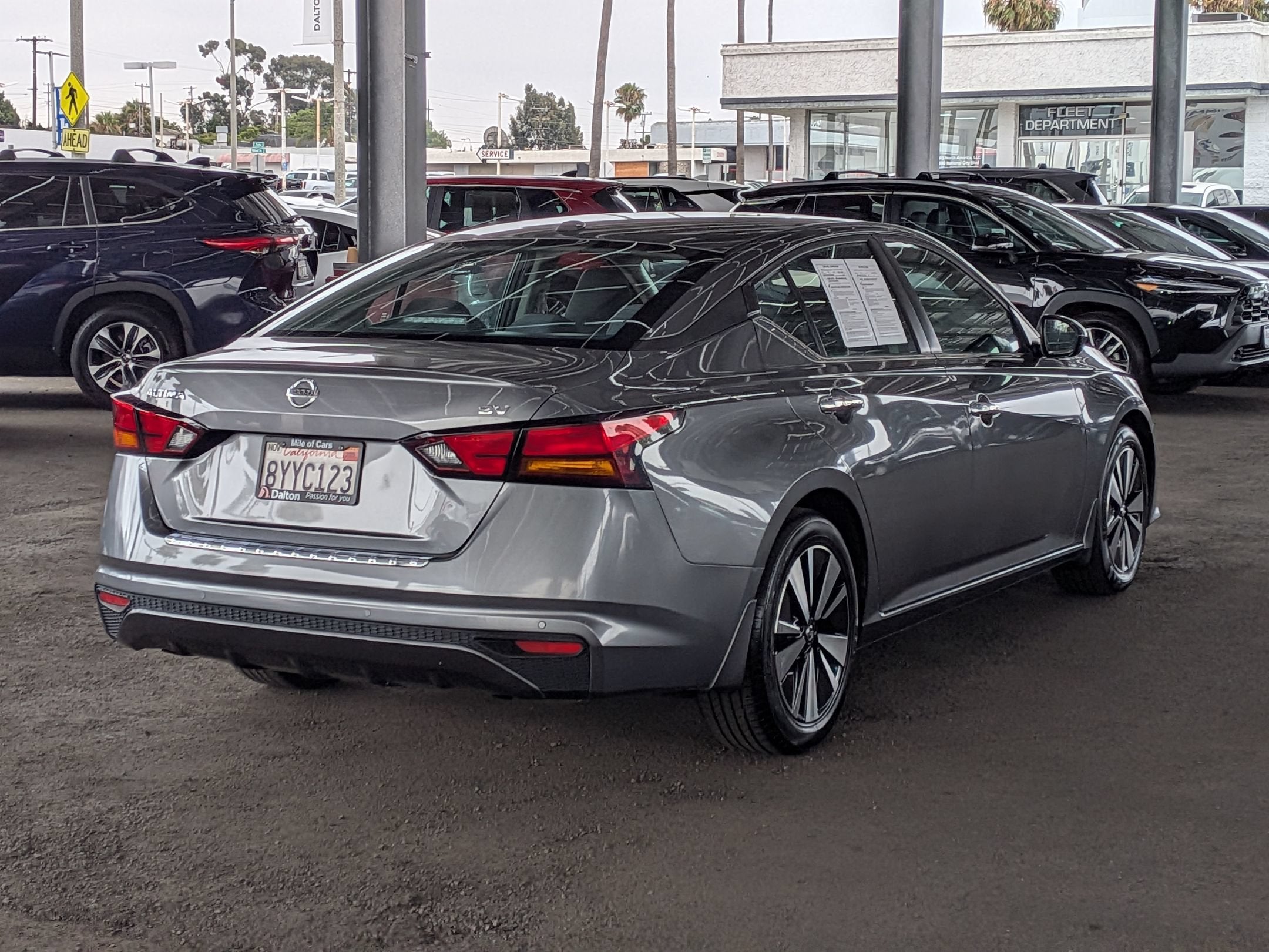 2021 Nissan Altima 2.5 SV