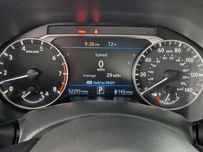 2021 Nissan Altima 2.5 SV