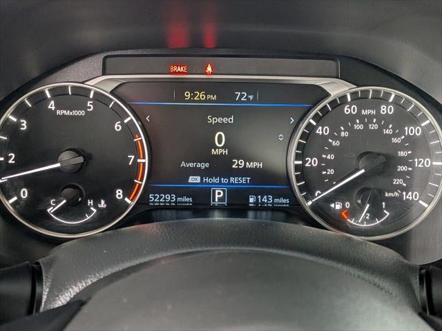2021 Nissan Altima 2.5 SV