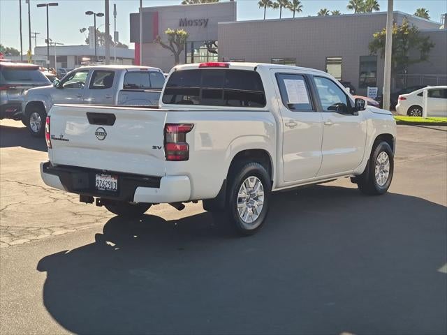 2022 Nissan Frontier SV