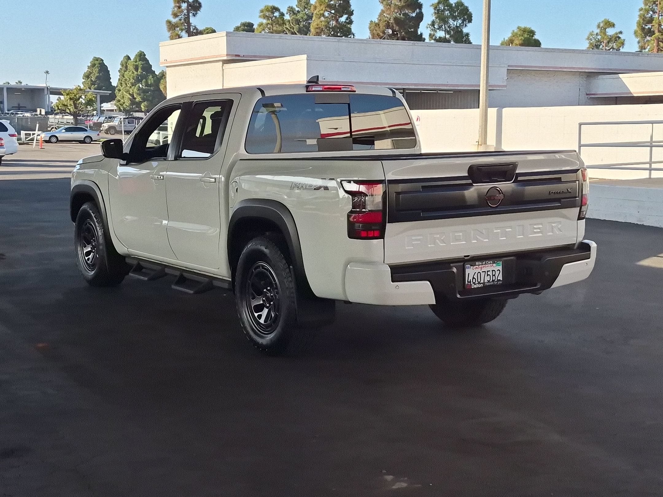 2025 Nissan Frontier PRO-X