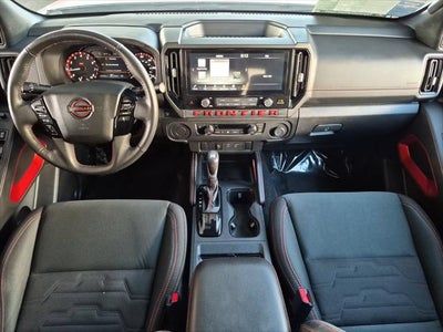 2025 Nissan Frontier PRO-X