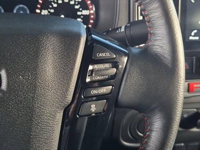 2025 Nissan Frontier PRO-X
