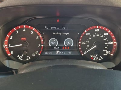 2025 Nissan Frontier PRO-X