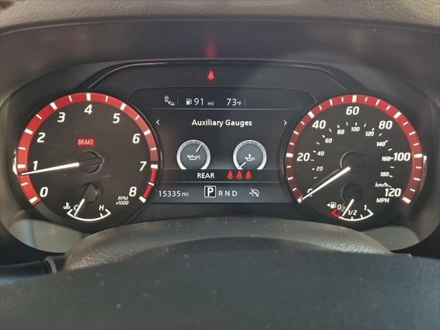 2025 Nissan Frontier PRO-X