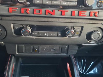 2025 Nissan Frontier PRO-X