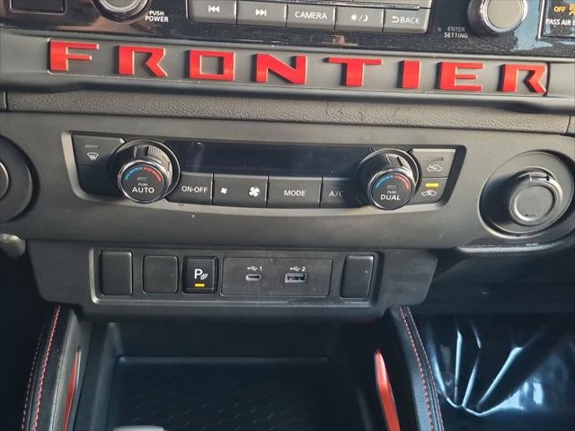 2025 Nissan Frontier PRO-X
