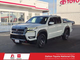2025 Nissan Frontier PRO-X
