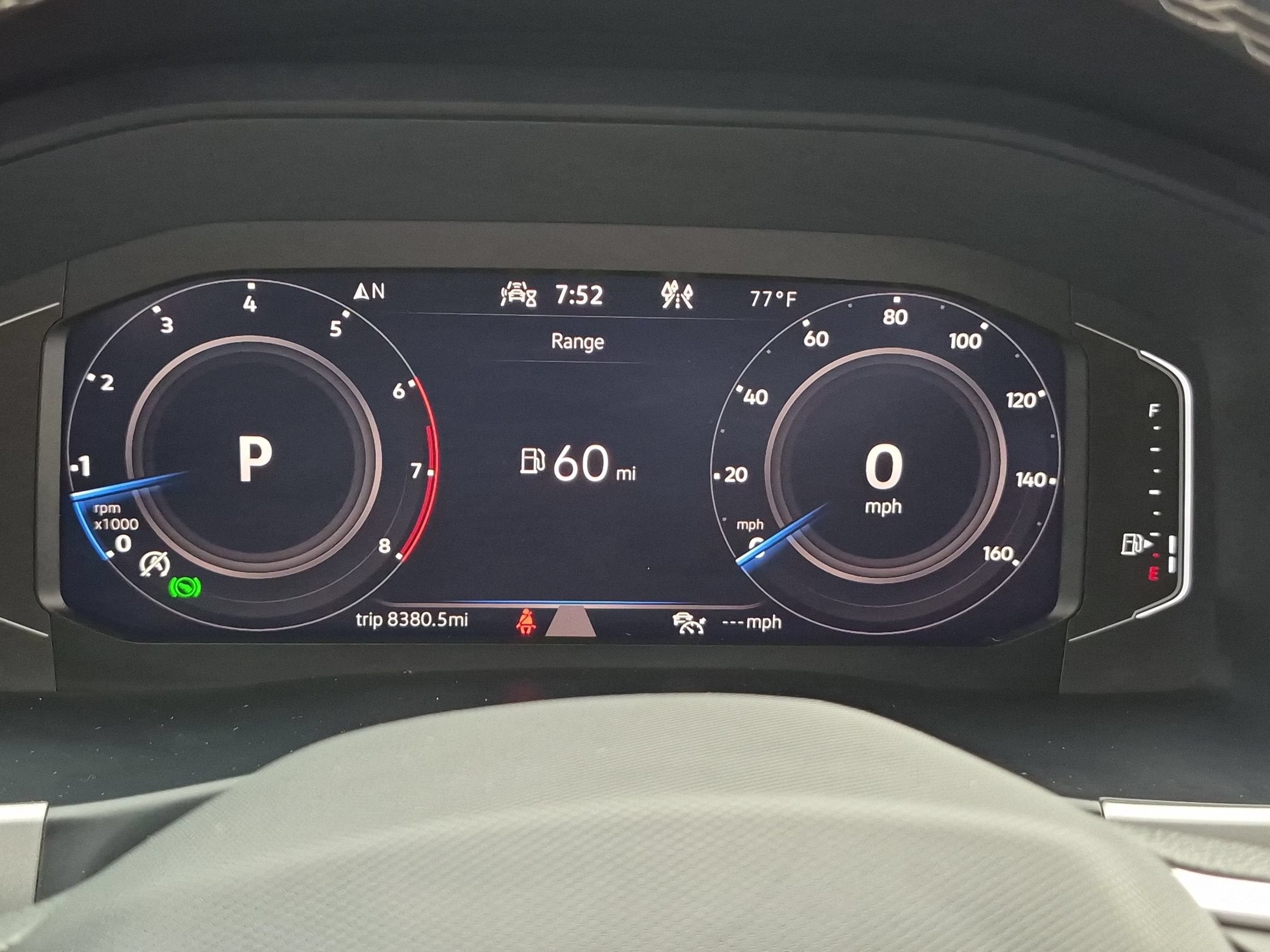 2023 Volkswagen Atlas 3.6L V6 SE with Technology