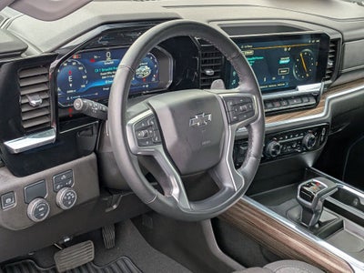 2025 Chevrolet Silverado RST