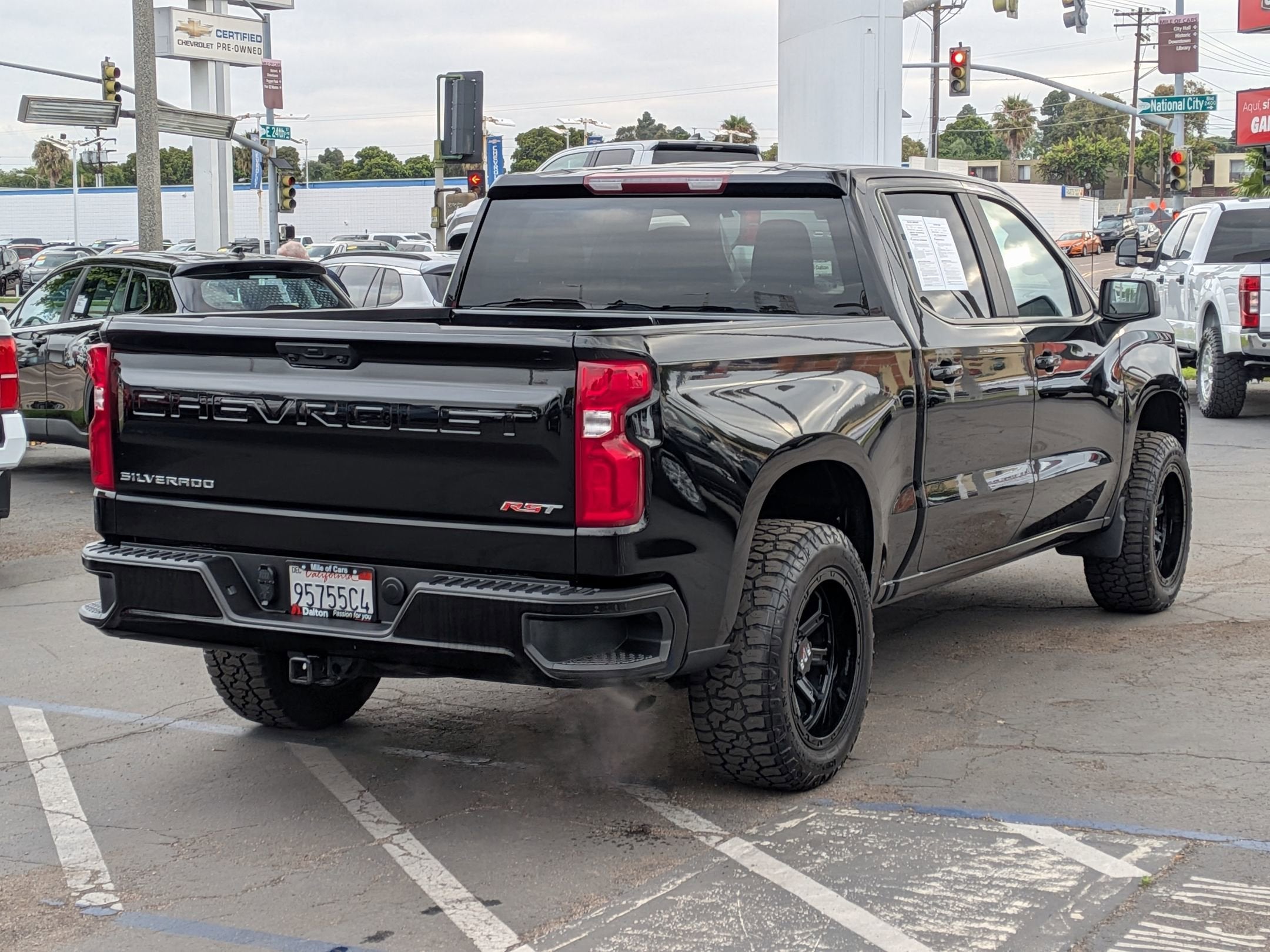 2025 Chevrolet Silverado RST