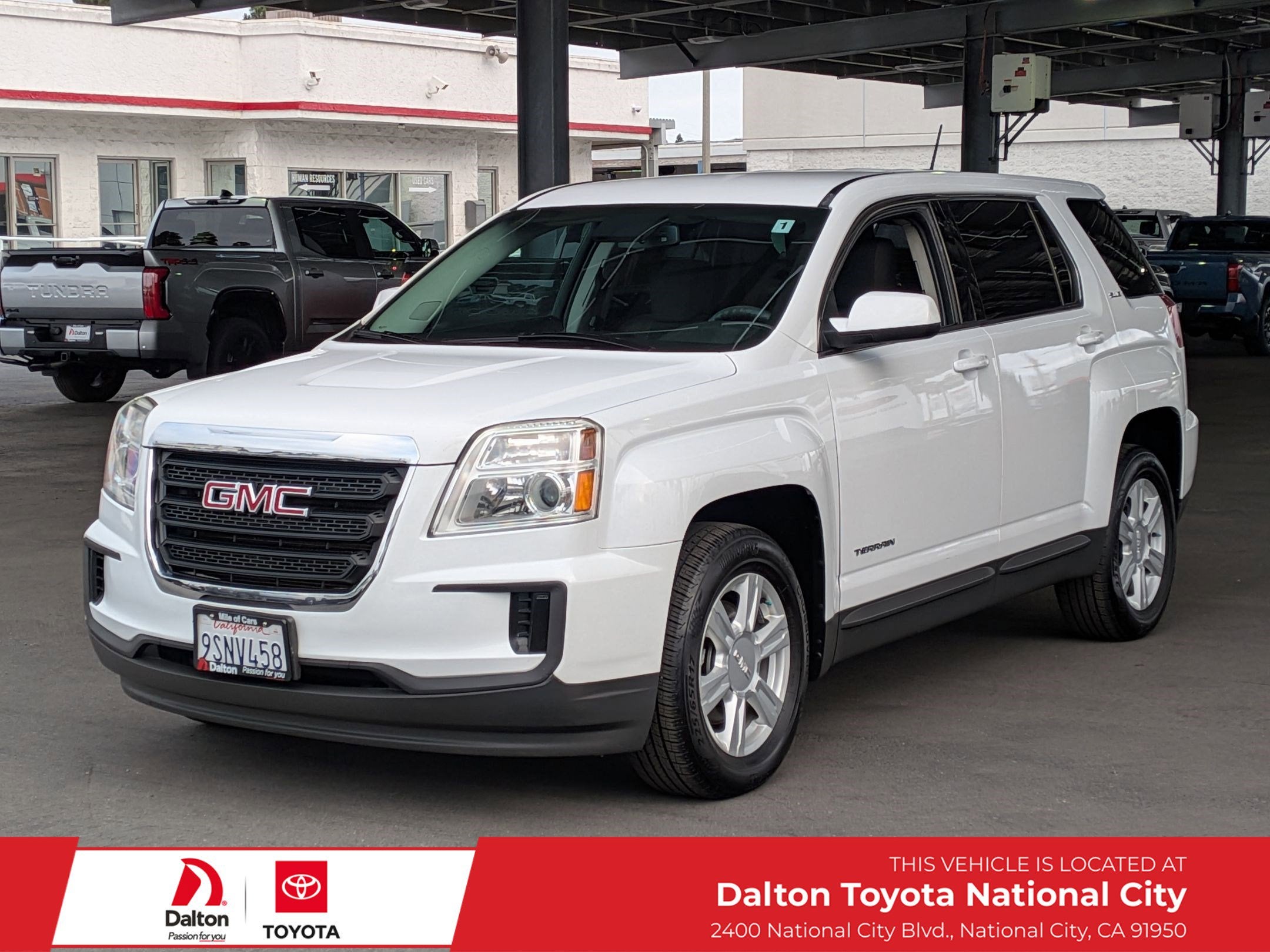 2016 GMC Terrain AWD SLE-1's photo