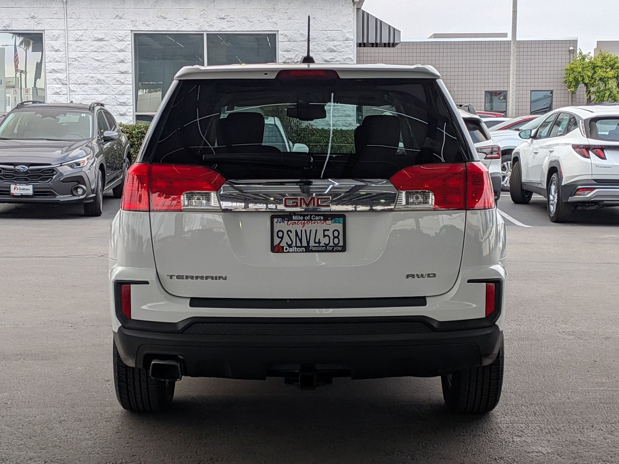 2016 GMC Terrain SLE