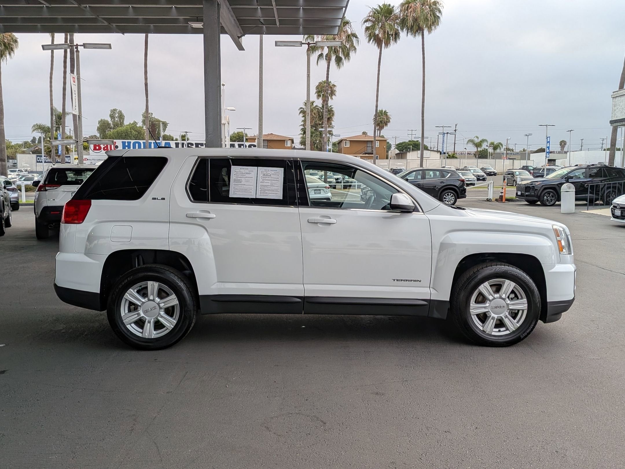 2016 GMC Terrain SLE
