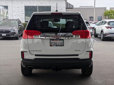 2016 GMC Terrain SLE