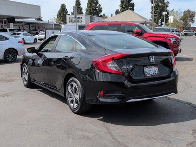 2021 Honda Civic LX